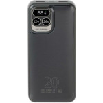 Rivacase Power Bank 20000mAh με 2 Θύρες USB-A Power Delivery Μαύρο - Image 2