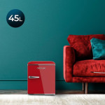 Cecotec Mini Bar 45lt Υ55xΠ44.7xΒ53.4εκ. Κόκκινο Bolero CoolMarket TT Origin 45 - Image 4
