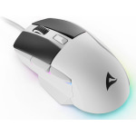 Sharkoon SGM35 RGB Gaming Ποντίκι 6400 DPI Λευκό - Image 2