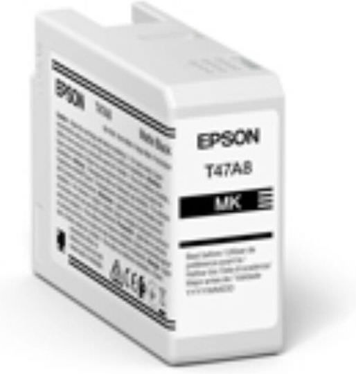Epson UltraChrome Pro10 Γνήσιο Μελάνι Εκτυπωτή InkJet Matte Μαύρο (C13T47A80N) - Image 1