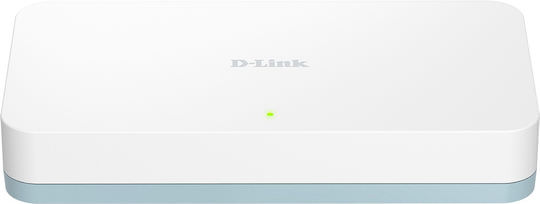 D-Link DGS-1008D Unmanaged L2 Switch με 8 Θύρες Gigabit (1Gbps) Ethernet - Image 1