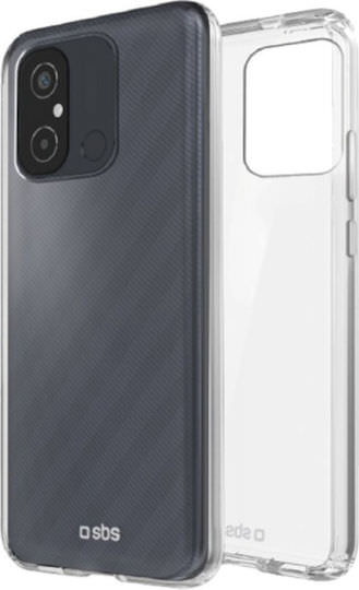 SBS 0.3 Skinny Back Cover Σιλικόνης Διάφανο (Redmi 12C) - Image 1