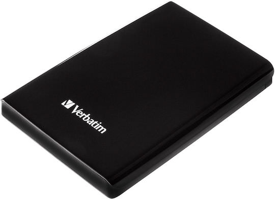 Verbatim Store 'n' Go Slim USB 3.2 Εξωτερικός SSD 1TB Μαύρο - Image 1