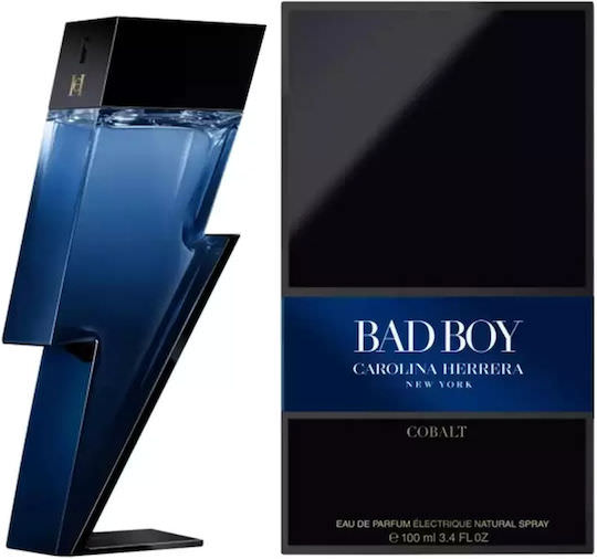Carolina Herrera Bad Boy Cobalt Eau de Parfum 100ml - Image 1