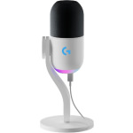 Logitech G Yeti Δυναμικό Μικρόφωνο USB Επιτραπέζιο σε Λευκό Χρώμα