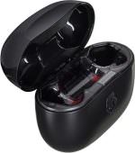 Skullcandy Rail In-ear Bluetooth Handsfree Ακουστικά με Αντοχή στον Ιδρώτα και Θήκη Φόρτισης Μαύρα - Image 3