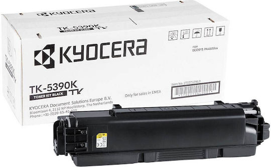 Kyocera TK-5390K Γνήσιο Toner Laser Εκτυπωτή Μαύρο 1T02Z10NL0 - Image 1