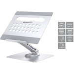 Conceptronic Βάση Στήριξης για Laptop Λευκό (DONN27G) - Image 2