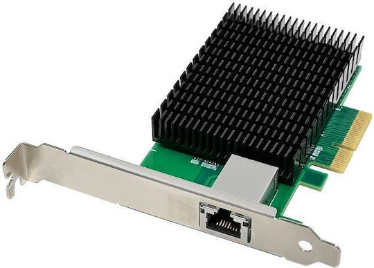Level One Ενσύρματη Κάρτα Δικτύου Gigabit (10Gbps) Ethernet PCI-e - Image 1