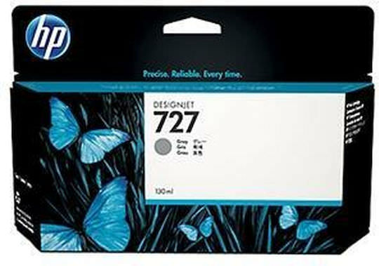 HP 727 Γνήσιο Μελάνι Εκτυπωτή InkJet Γκρι (B3P24A) - Image 1