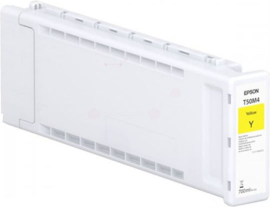 Epson UltraChrome XD3 Γνήσιο Μελάνι Εκτυπωτή InkJet Κίτρινο (C13T50M400) - Image 1