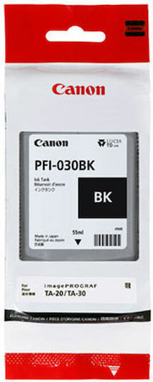 Canon PFI-030 Γνήσιο Μελάνι Εκτυπωτή InkJet Μαύρο (3489C001) - Image 1