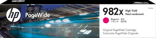 HP 982X Γνήσιο Μελάνι Εκτυπωτή InkJet Ματζέντα (T0B28A) - Image 1