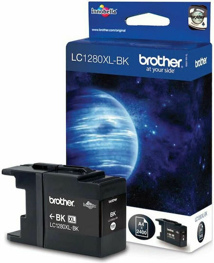 Brother LC1280XL Γνήσιο Μελάνι Εκτυπωτή InkJet Μαύρο (LC-1280XLBK) - Image 1