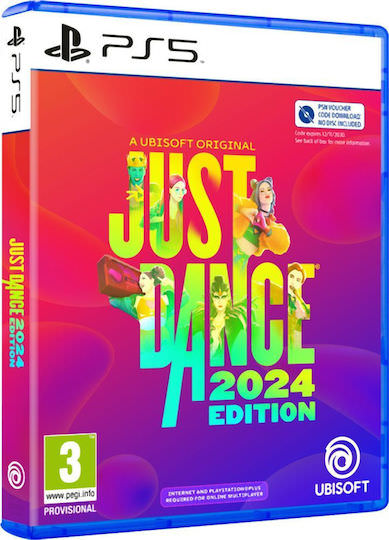 Just Dance 2024 (Code in a Box) PS5 Game - Image 1