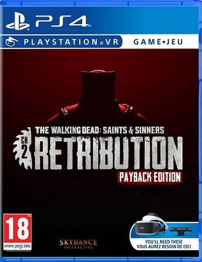 The Walking Dead: Saints & Sinners Chapter 2 Retribution Payback VR Edition PS4 Game - Image 1