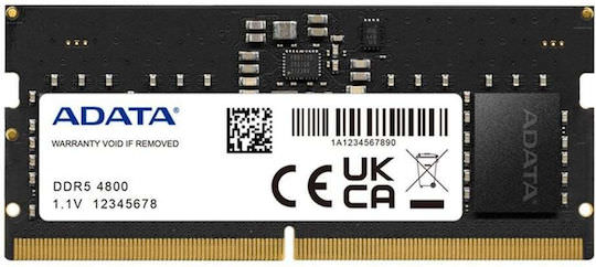 Adata DDR5 με Module 1x32GB και Ταχύτητα 2400 για Laptop - Image 1