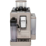 De'Longhi Rivelia Αυτόματη Μηχανή Espresso 1450W Πίεσης 19bar για Cappuccino με Μύλο Άλεσης Μπεζ