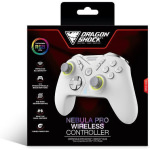 Dragonshock Nebula Pro Ασύρματο Gamepad για Switch Λευκό - Image 3