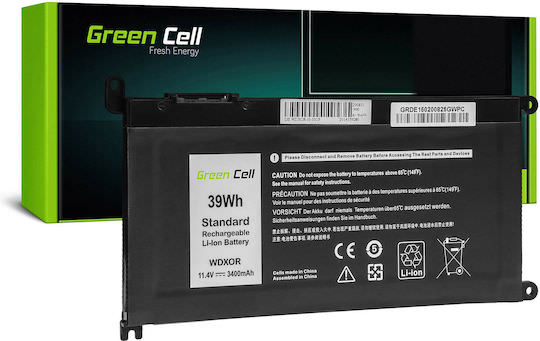 Green Cell Συμβατή Μπαταρία για Dell Inspiron Dell 5568, 7560, 5567, 13 7368, Inspiron 5378, 7460, 5770, 5379, 7570 με 3500mAh - Image 1