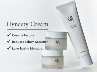 Beauty of Joseon Dynasty Ενυδατική Κρέμα Προσώπου κατά της Ακμής με Υαλουρονικό Οξύ & Νιασιναμίδη 100ml - Image 4