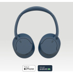 Sony WH-CH720N Ασύρματα / Ενσύρματα Over Ear Ακουστικά με 35 ώρες Λειτουργίας και Quick Charge Μπλε - Image 4