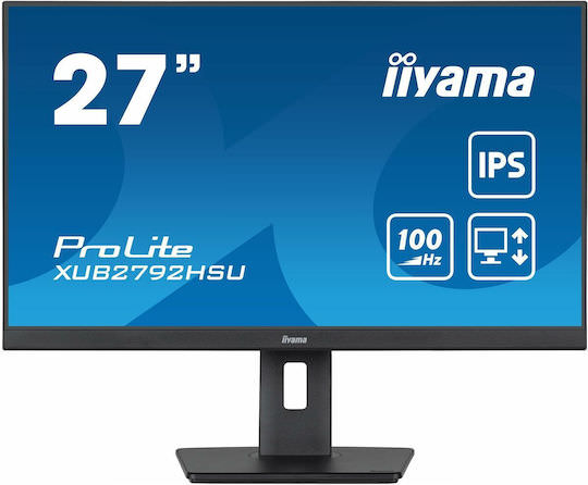 Iiyama ProLite XUB2792HSU-B6 IPS Monitor 27" FHD 1920x1080 με Χρόνο Απόκρισης 0.04ms GTG - Image 1