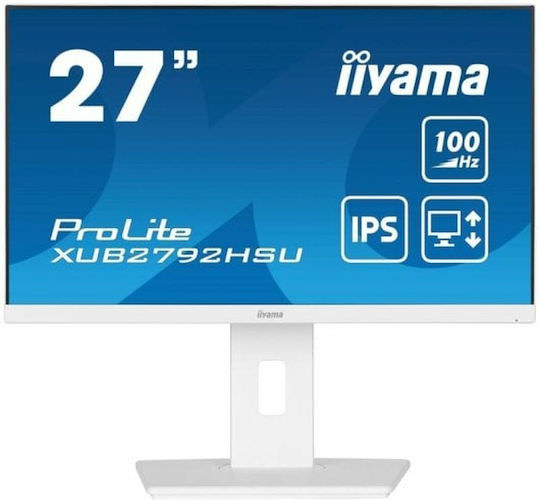 Iiyama ProLite XUB2792HSU-W6 IPS Monitor 27" FHD 1920x1080 με Χρόνο Απόκρισης 0.04ms GTG - Image 1
