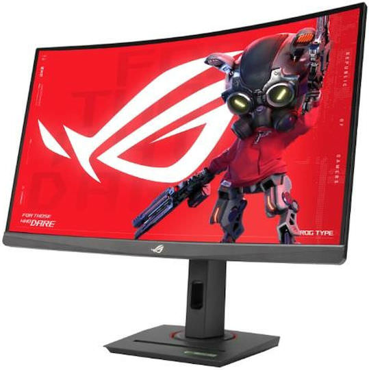 Asus ROG Strix XG27WCS VA HDR Curved Monitor 27" QHD 2560x1440 180Hz με Χρόνο Απόκρισης 1ms GTG - Image 1