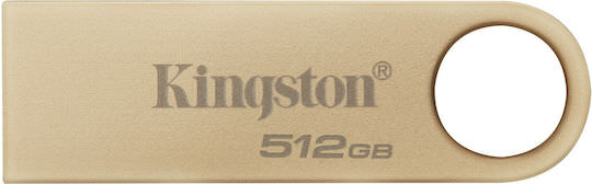 Kingston Se9 G3 512GB USB 3.2 Stick Χρυσό - Image 1