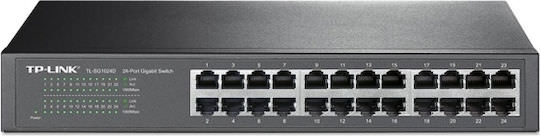 TP-LINK TL-SG1024 v14 Unmanaged L2 Switch με 24 Θύρες Ethernet - Image 1