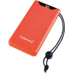 Intenso F10000 Power Bank 10000mAh 20W με Θύρα USB-A και Θύρα USB-C Quick Charge 3.0 Πορτοκαλί