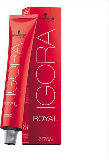 Schwarzkopf Igora Royal Βαφή Μαλλιών 6.0 60ml - Image 1