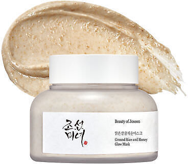Beauty of Joseon Ground Rice And Honey Glow Μάσκα Ομορφιάς Προσώπου για Λάμψη / Ενυδάτωση Με Άργιλο 150ml - Image 1