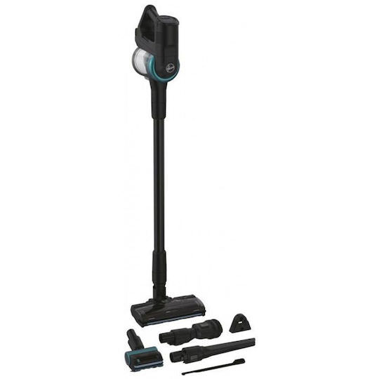 Hoover H-Free HF410P 011 Επαναφορτιζόμενη Σκούπα 2 σε 1 Stick & Χειρός 25.2V Μαύρη - Image 1