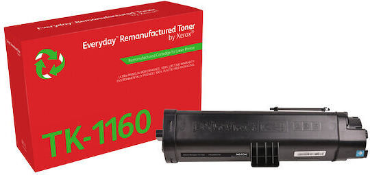 Xerox Συμβατό Toner για Laser Εκτυπωτή Kyocera TK-1160 Μαύρο - Image 1