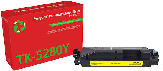 Xerox Tk5280y Συμβατό Toner για Laser Εκτυπωτή Xerox TK-5280Y Κίτρινο - Image 1