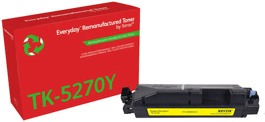 Xerox Tk5270y Συμβατό Toner για Laser Εκτυπωτή Xerox TK-5270Y Κίτρινο - Image 1