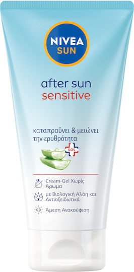 Nivea Sensitive After Sun Gel για το Σώμα με Aloe Vera & Πανθενόλη 175ml - Image 1