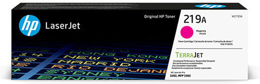 HP 219A Γνήσιο Toner Laser Εκτυπωτή Ματζέντα 1200 Σελίδων W2193A - Image 1