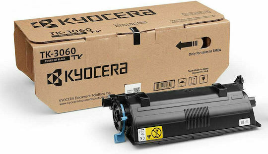 Kyocera TK-3060 Γνήσιο Toner Laser Εκτυπωτή Μαύρο 12500 Σελίδων (1T02V30NLC) - Image 1