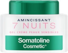 Somatoline Cosmetic Natural Gel Creme 7 Nights Sensitive Skin Τζελ Αδυνατίσματος Ευαίσθητες Επιδερμίδες 400 Ml - Image 1