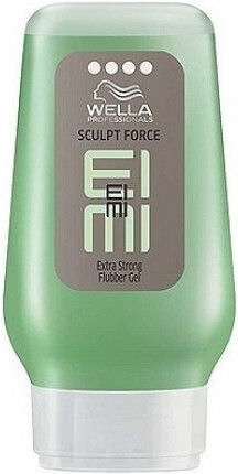Wella Eimi Sculpt Force Flubber Gel Μαλλιών 125ml - Image 1