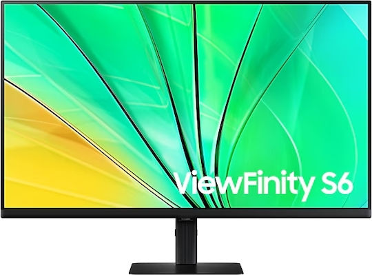 Samsung ViewFinity S6 S60D IPS HDR Monitor 32" QHD 2560x1440 με Χρόνο Απόκρισης 5ms GTG - Image 1