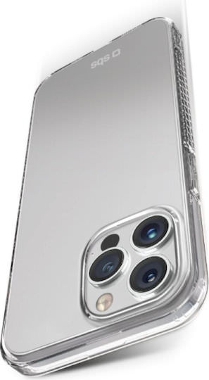 SBS X2 Back Cover Σιλικόνης 2mm Διάφανο (iPhone 15 Pro Max) - Image 1