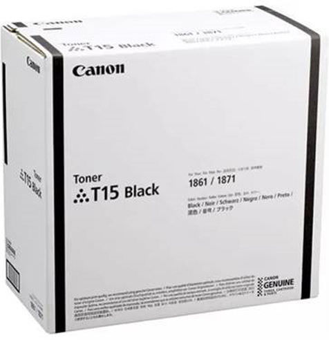 Canon T15 Γνήσιο Toner Laser Εκτυπωτή Μαύρο 42000 Σελίδων 5818C001 - Image 1