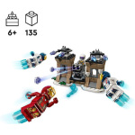 LEGO Marvel Iron Man & Iron Legion vs. Hydra Soldier για 6+ Ετών 135τμχ - Image 3