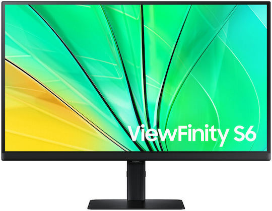 Samsung ViewFinity S6 S60D IPS HDR Monitor 27" QHD 2560x1440 με Χρόνο Απόκρισης 5ms GTG - Image 1