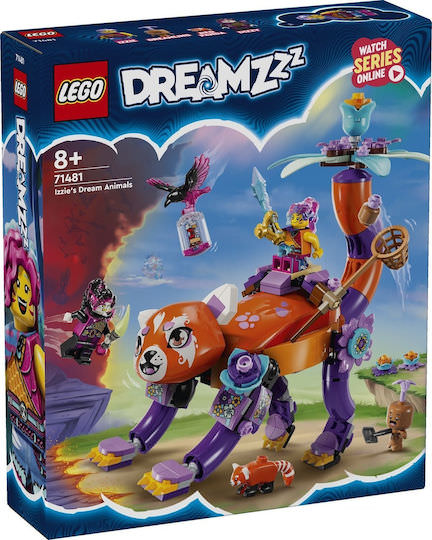 LEGO DREAMZzz Izzie's Dream Animals για 8+ Ετών 328τμχ - Image 1