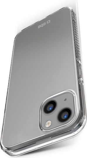 SBS X2 Back Cover Σιλικόνης 2mm Διάφανο (iPhone 15 Plus) - Image 1